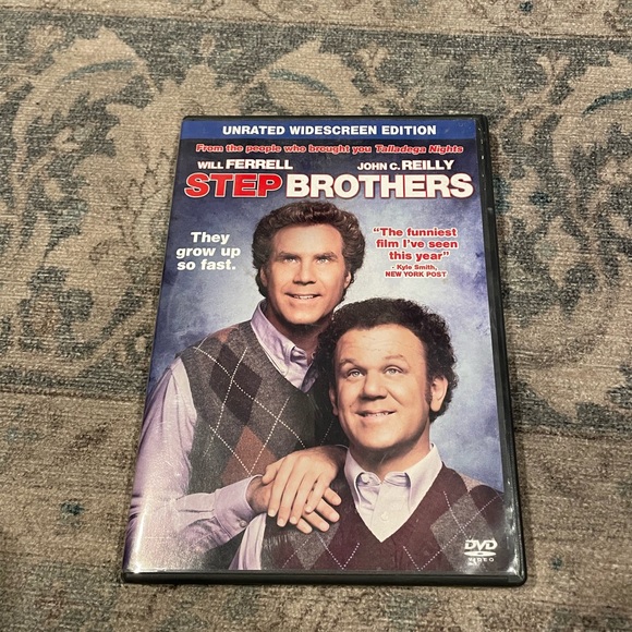 {Stepbrothers} Movie DVD Unrated Widescreen Edition, excellent used condition - Picture 1 of 3